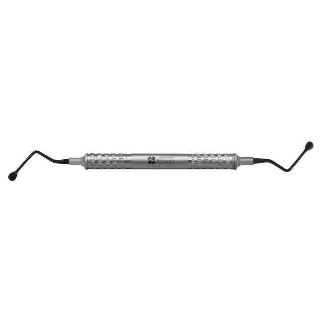 Surgical Curette Lucas 87 8mm Stainless Steel 02 