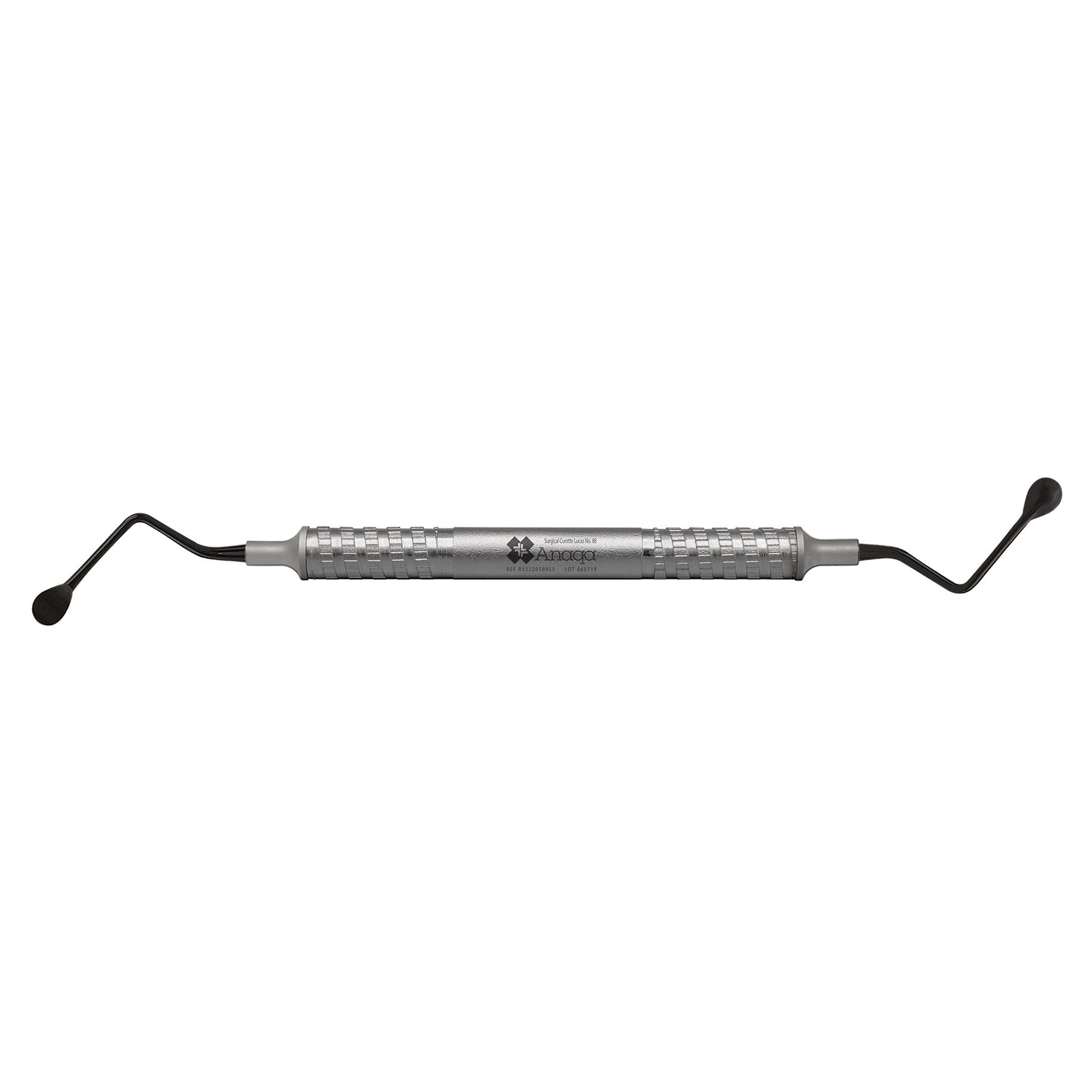 Surgical Curette Lucas 88 8mm Stainless Steel 02 