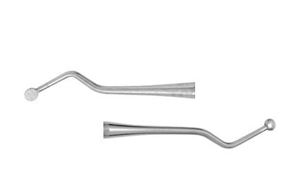 Octagonal Handle - Autoclavable 127/128 Excavator DE 