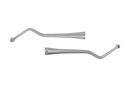 Octagonal Handle - Autoclavable 129/130 Excavator DE 