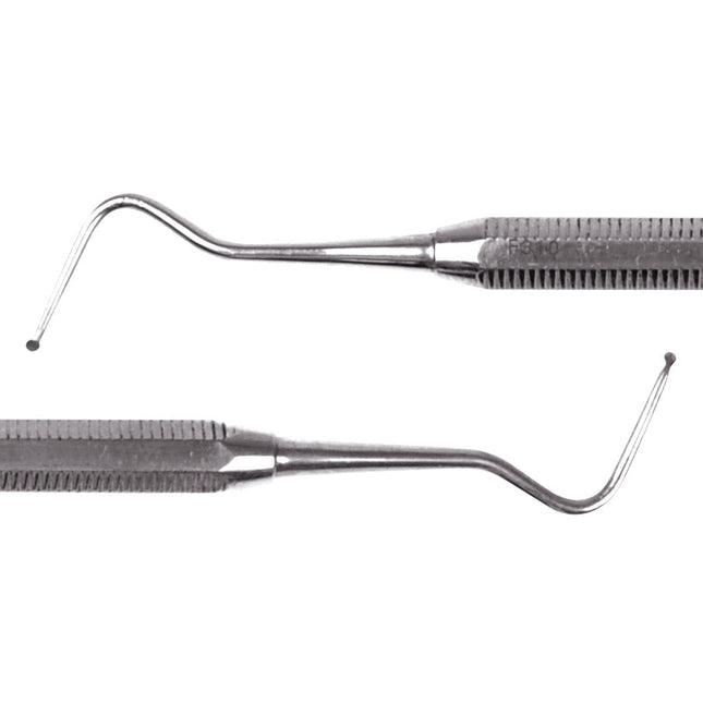 Octagonal Handle - Autoclavable 145/146 Excavator DE 