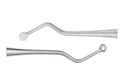 Premier Range Round Handle - Autoclavable 125/126 Excavator DE 