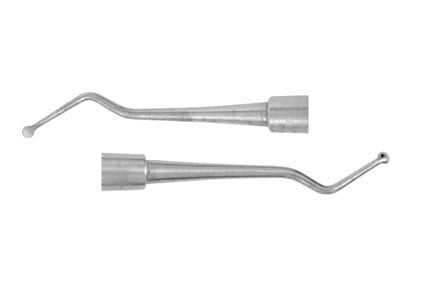 Premier Range Round Handle - Autoclavable 131/132 Excavator DE 