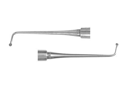 Premier Range Octagonal Handle - Autoclavable 121/122 Excavator DE 