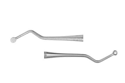 Premier Range Octagonal Handle - Autoclavable 127/128 Excavator DE 