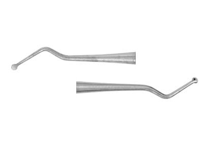 Premier Range Octagonal Handle - Autoclavable 131/132 Excavator DE 