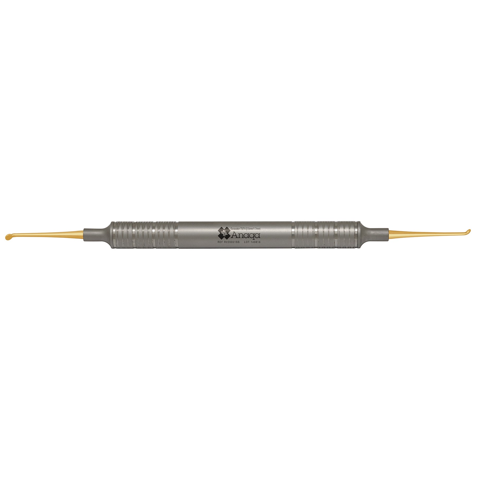 Excavator 73/74 (2.5mm/1.7mm) 9.5mm handle Stainless Steel 