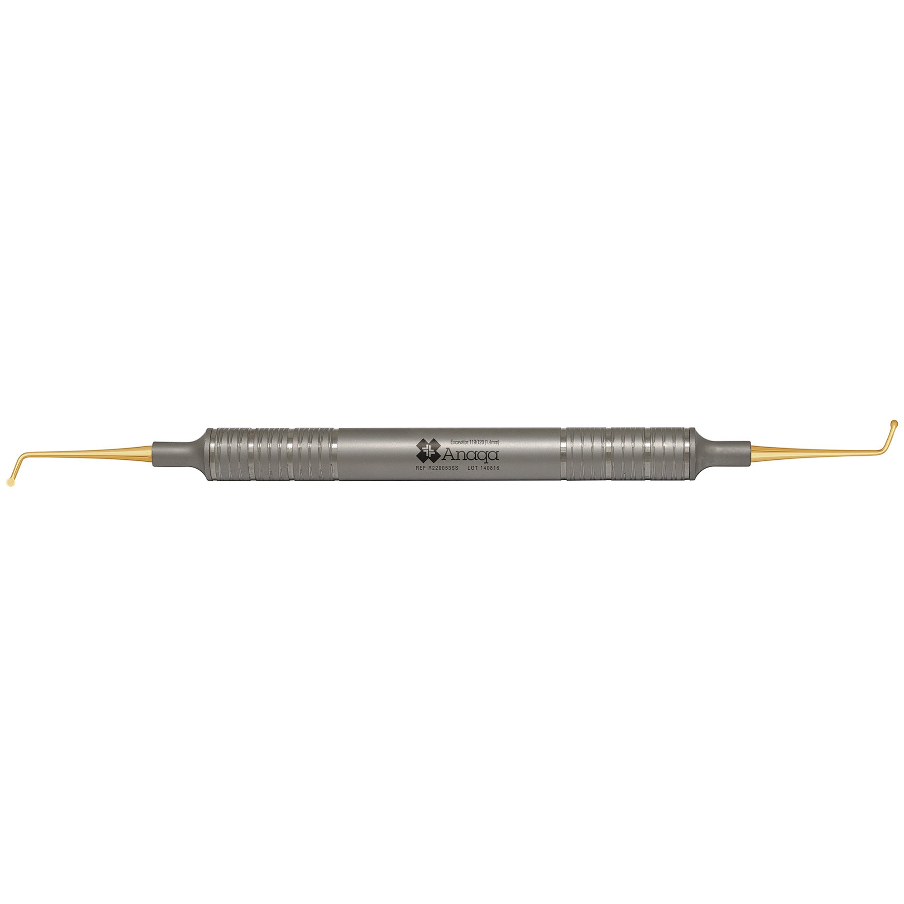 Excavator 119/120 (1.4mm) 9.5mm handle Stainless Steel 