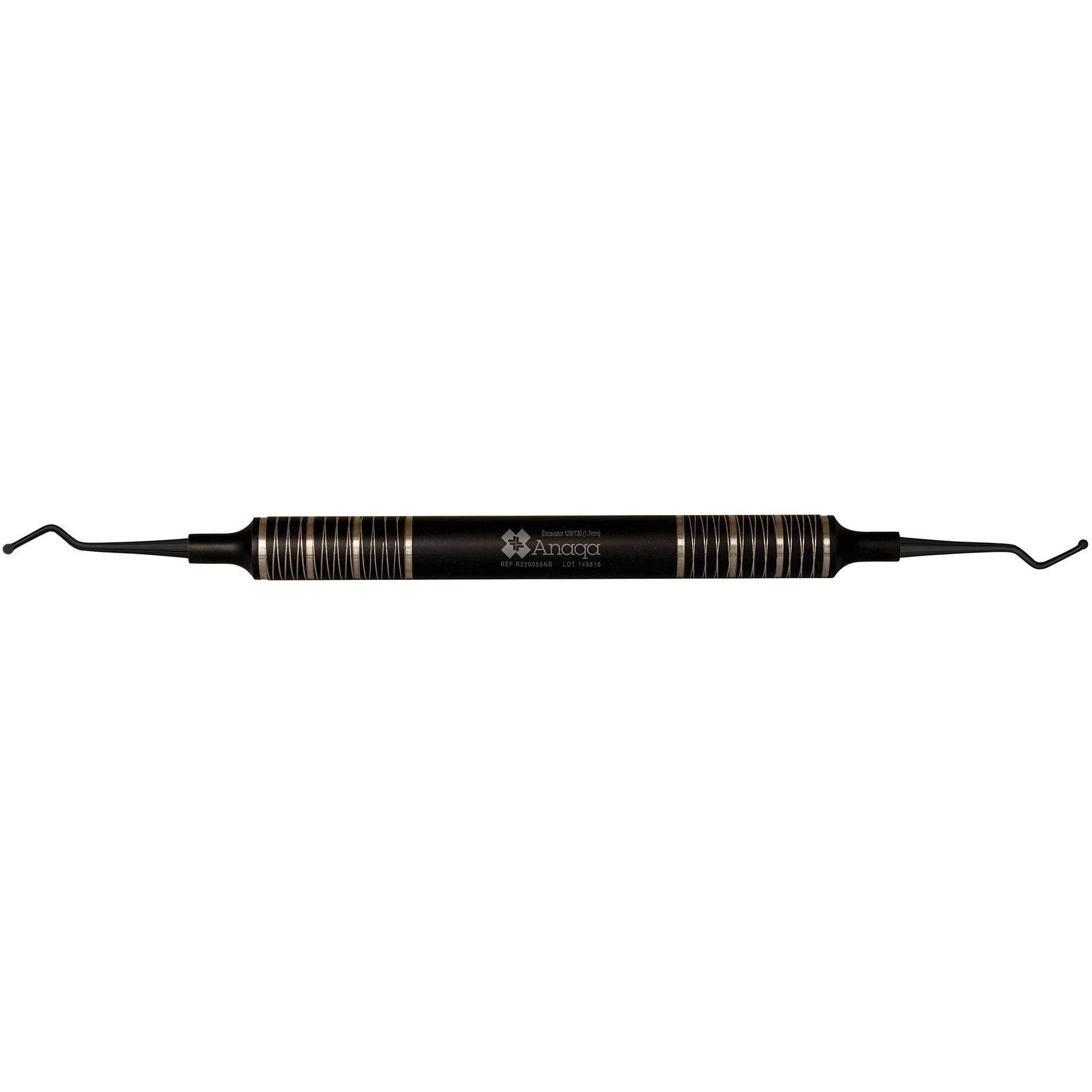 Excavator 129/130 (1.7mm) 8mm handle Titanium Coating Black 