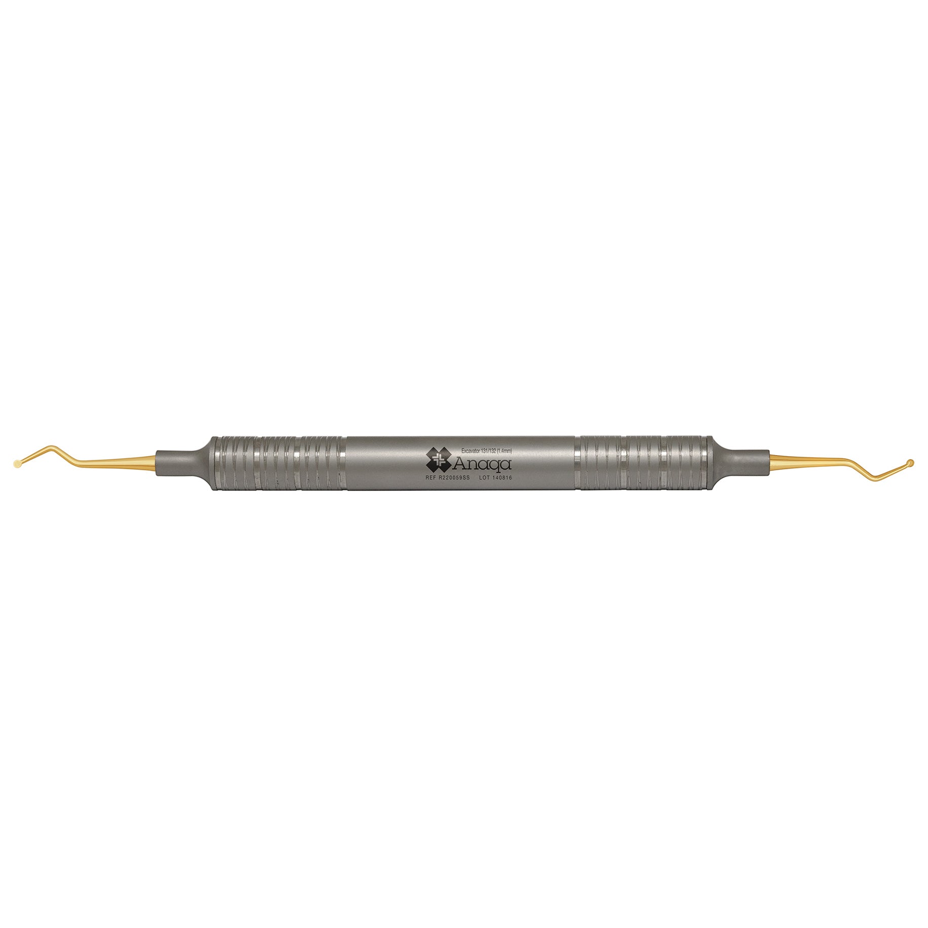 Excavator 131/132 (1.4mm) 8mm handle Stainless Steel 