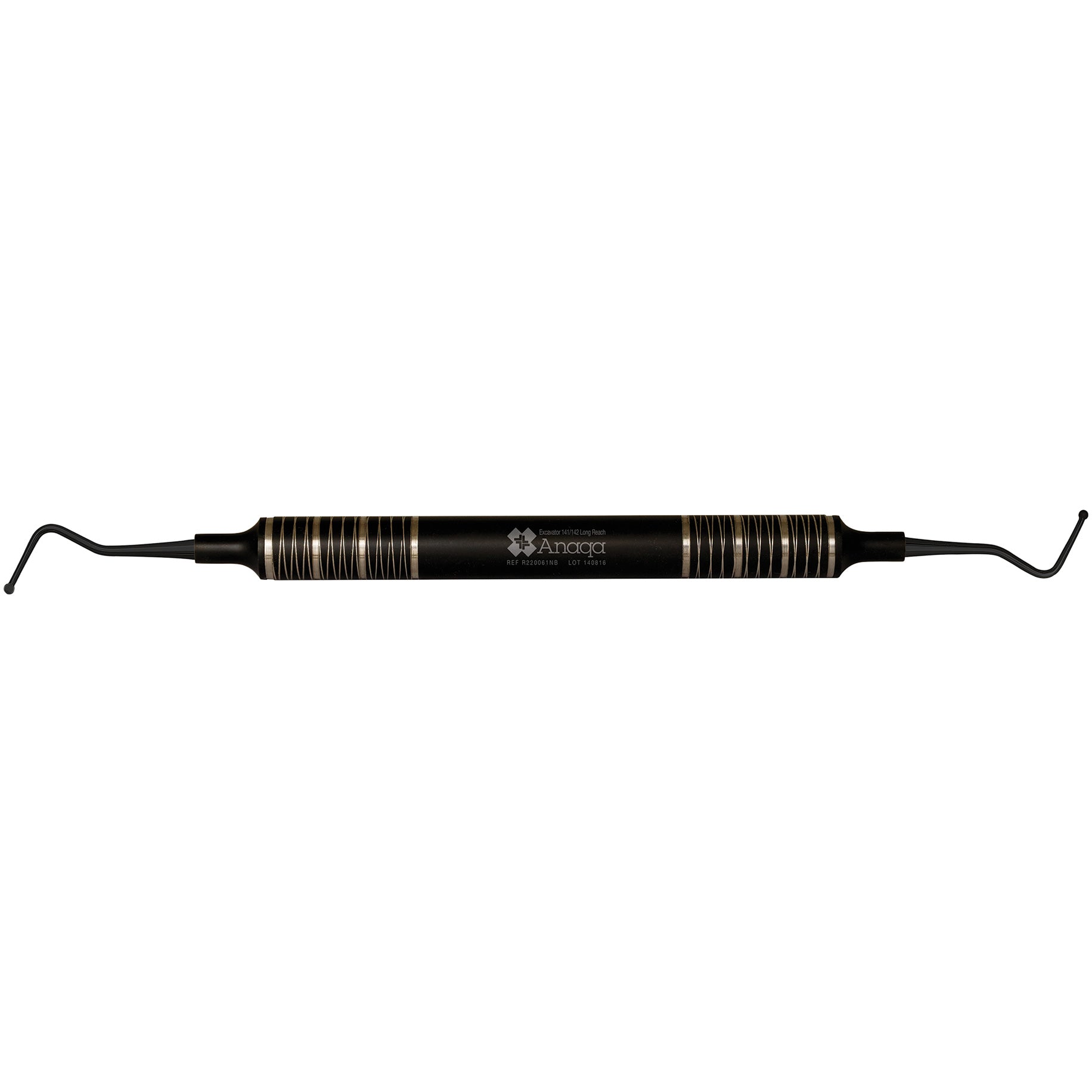 Excavator 141.142 Long Reach (1.4mm) 9.5mm handle Titanium Coating Black 