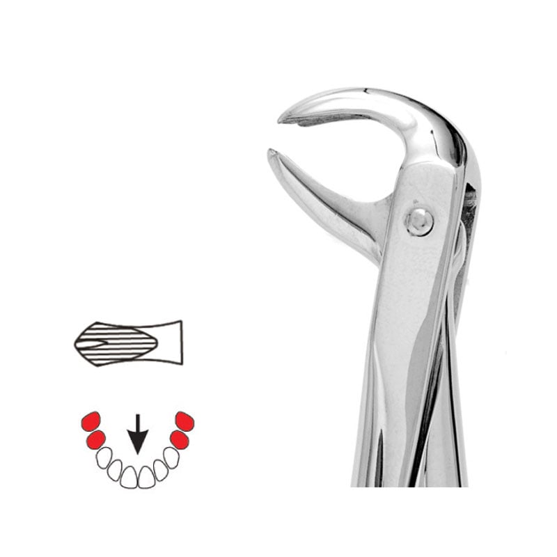 Forceps - Autoclavable 161 Child Lower Molars 