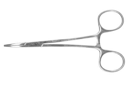 Artery Forceps - Autoclavable - Stainless Steel Mosquito Curved 5” 