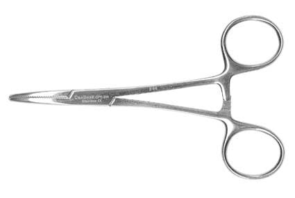 Artery Forceps - Autoclavable - Stainless Steel Spencer Wells Curved 5” 