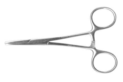 Artery Forceps - Autoclavable - Stainless Steel Spencer Wells Straight 5” 