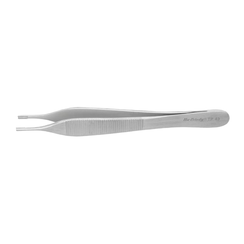 43 7X7 Adson-Brown Tissue Pliers 