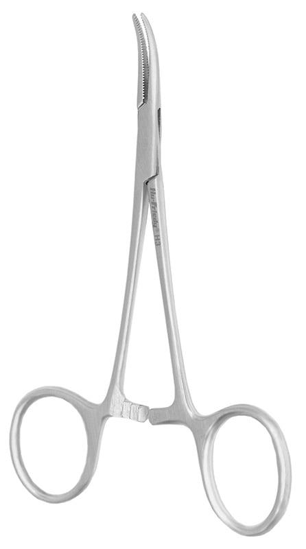 3 Curved Halsted-Mosquito Hemostat 