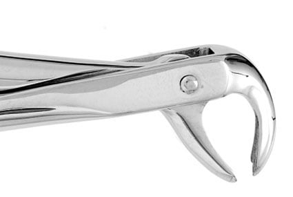 Forceps Premier Range - Autoclavable 73 Lower Molars (Hawkâ€™s Bill) 