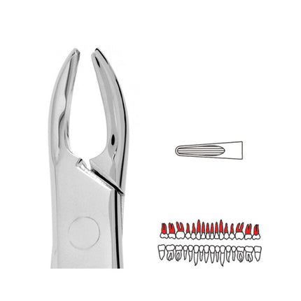 Forceps Premier Range - Autoclavable 76 Upper Roots (Read) 