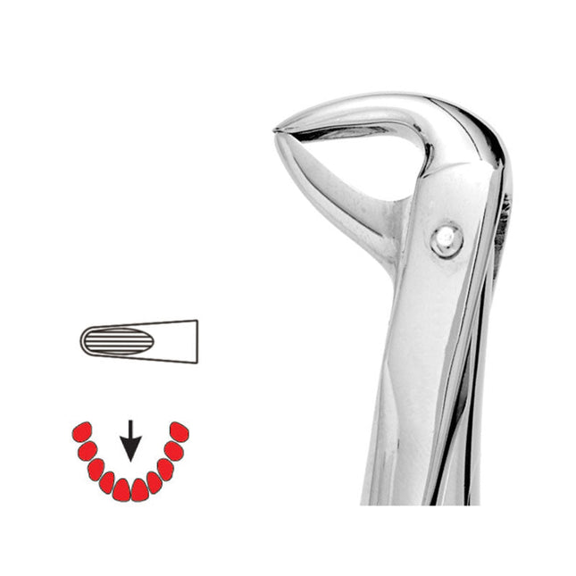 Forceps Premier Range - Autoclavable 123 Child Lower and Roots 