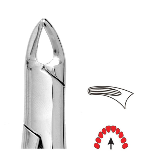 Forceps Premier Range - Autoclavable 138 Child Upper and Roots 