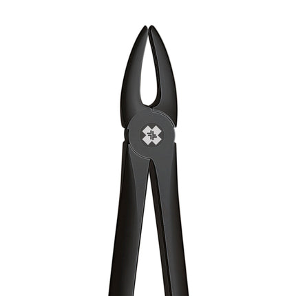 Extraction Forceps No. 29S Upper Roots, Small Black (Nano Coating Black) 