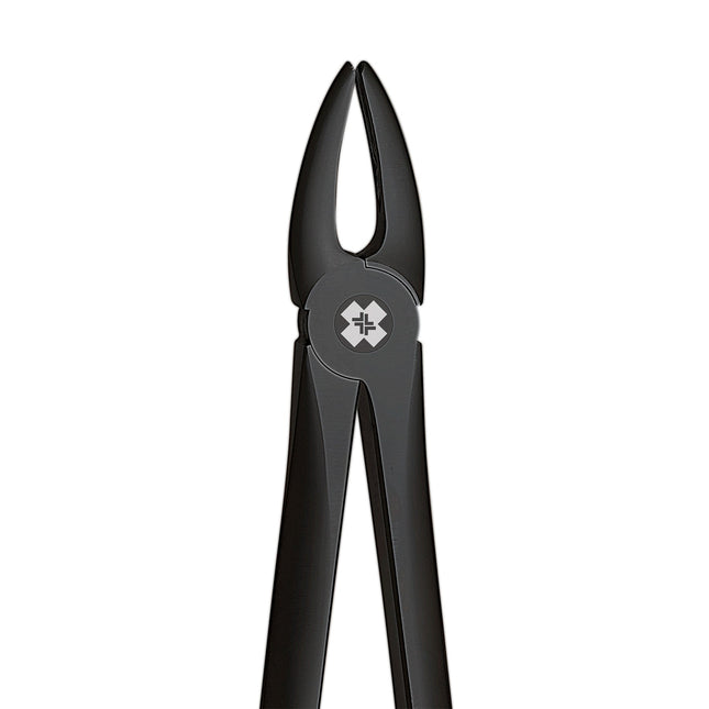 Extraction Forceps No. 29S Upper Roots, Small Black (Nano Coating Black) 