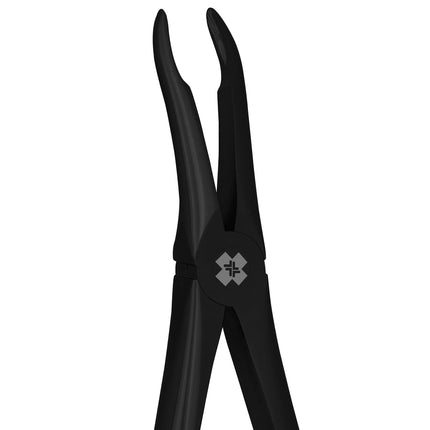Extraction Forceps No. 44N Upper Roots, Narrow Beak (Nano Coating Black) 