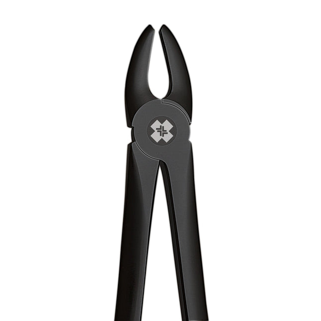 Extraction Forceps No. 107 Upper Canines (Nano Coating Black) 