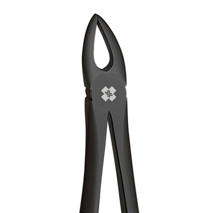 Extraction Forceps No. 76N Small Narrow Roots, Narrow Beak (Nano Coating Black) 