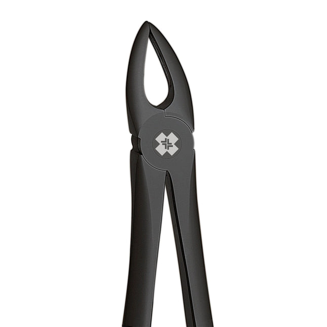 Extraction Forceps No. 76N Small Narrow Roots, Narrow Beak (Nano Coating Black) 