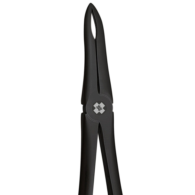 Extraction Forceps No. 76S Upper Roots, Small Beak (Nano Coating Black) 