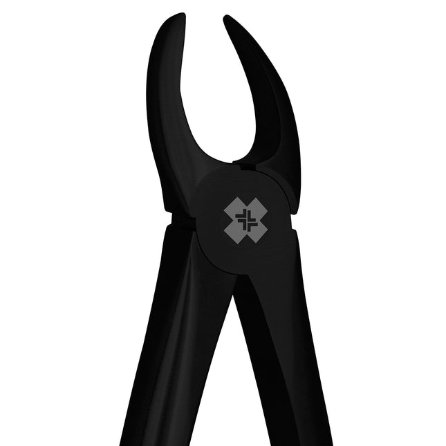 Extraction Forceps No. 89 Upper Right Molars Cowhorn (Nano Coating Black) 
