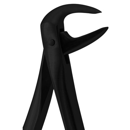 Extraction Forceps No. 74 Lower Anteriors & Roots (Nano Coating Black) 