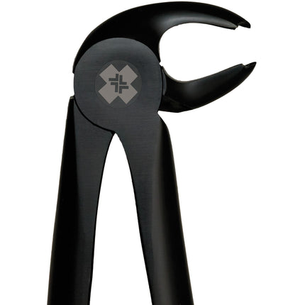 Extraction Forceps No. 22 Lower Molars - Hawks Bill (Nano Coating Black) 