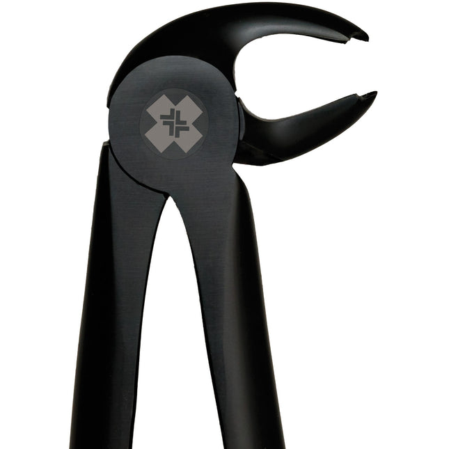 Extraction Forceps No. 22 Lower Molars - Hawks Bill (Nano Coating Black) 