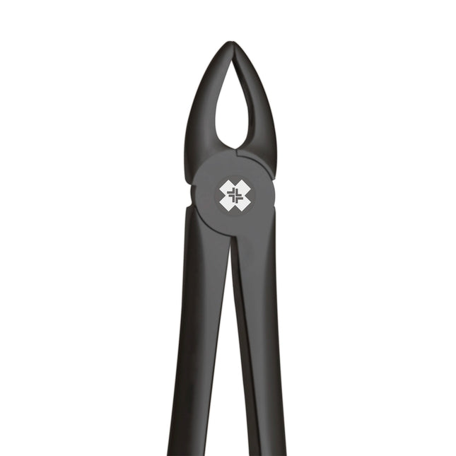 Extraction Forceps No. 37 Children's Upper Incisors & Canines (Nano Coating Black) 