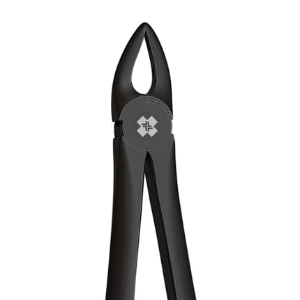 Extraction Forceps No. 138 Children's Upper Anteriors, Premolars & Roots (Nano Coating Black) 