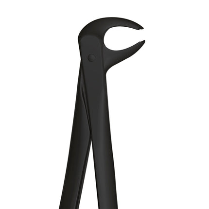 Extraction Forceps No. 160 Children's Lower Molars - Hawks Bill (Nano Coating Black) 