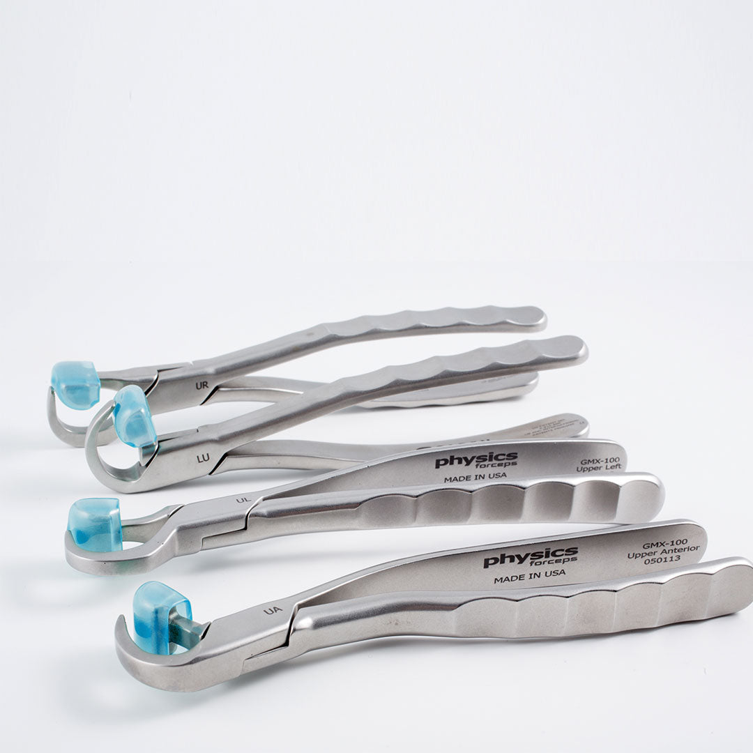 Physics Forceps Standard Series Set GMX 100-200 