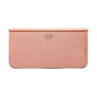 Compact Diamond Dryer in Rose Gold