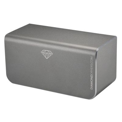 Compact Diamond Dryer in Black