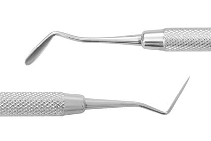 Instrument Bulk Packs Wards Carver No. 2 - Single-use 