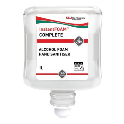 SCJP Instant Foam Complete Hand Sanitiser 1 Litre (Case of 6)