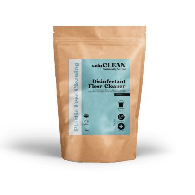 SoluCLEAN Disinfectant Floor Cleaner 50 Sachets = 250 Litres