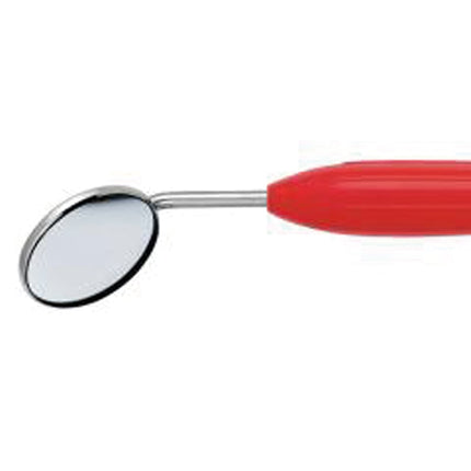 ErgoMax Mouth Mirror Handle - 25Xsi (Red) 