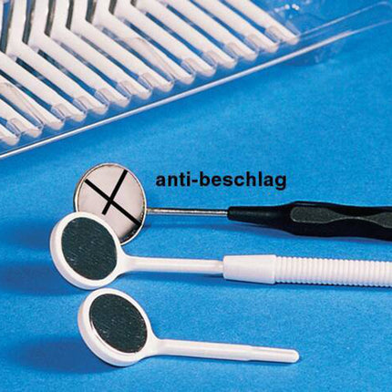 Mouth Mirrors White Disposable 