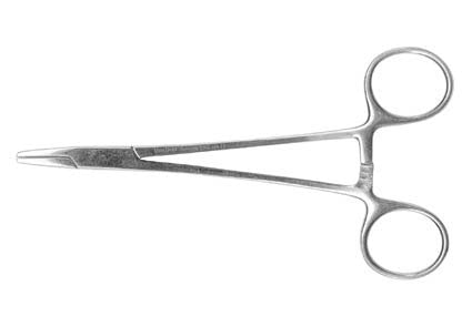 Needle Holder - Autoclavable Mayo Hegar 6” 