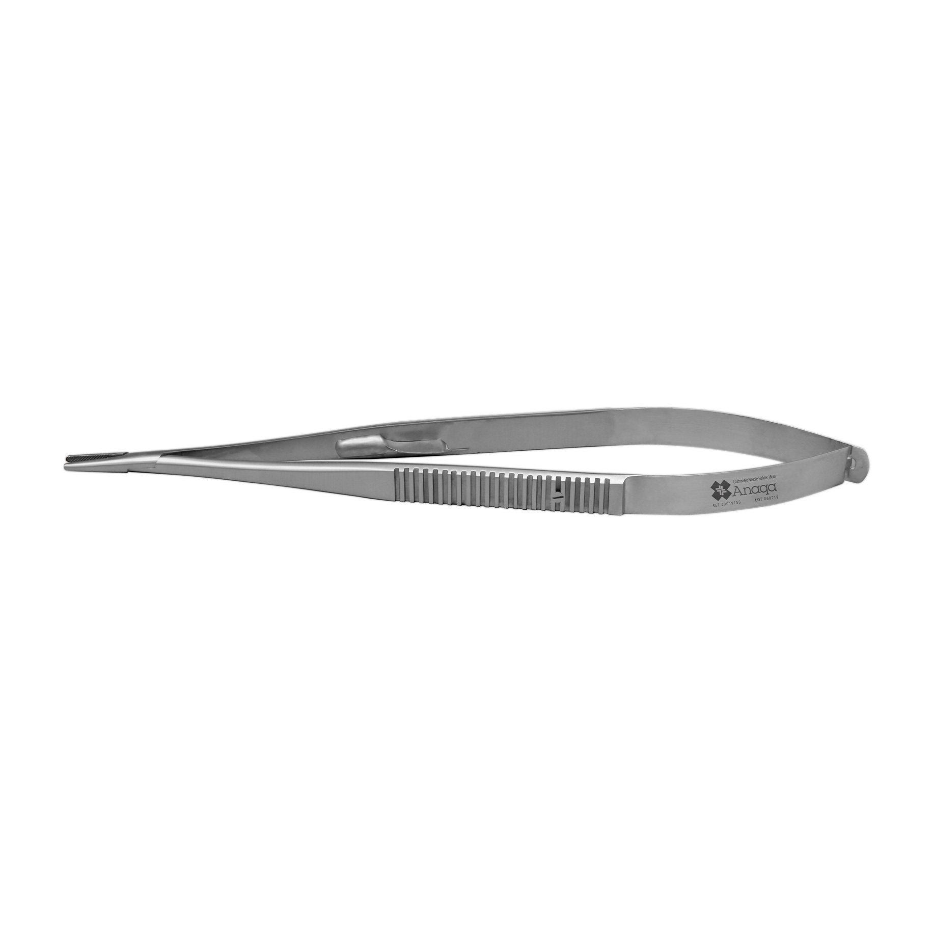 Castroviejo Needle Holder 18cm Stainless Steel 