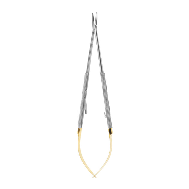 Castroviejo Needle Holder Straight TC 4-0 5-0 6-0 Sutures 180mm Straight TC 4-0 5-0 6-0 Sutures 180mm 